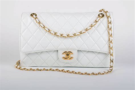 chanel weisse tasche|Chanel tasche outlet.